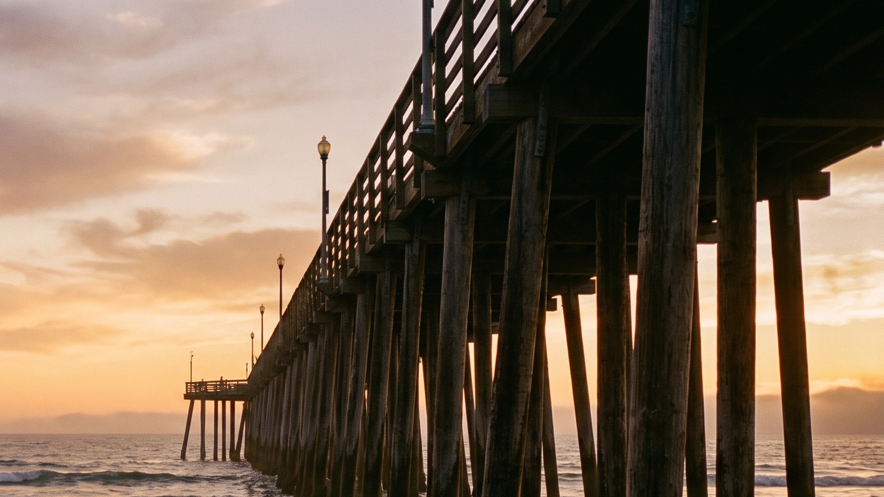 Ocean at sunset